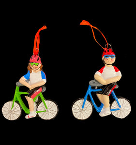 Biking Sport Ornament