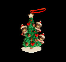 Load image into Gallery viewer, Bear Family Ornament
