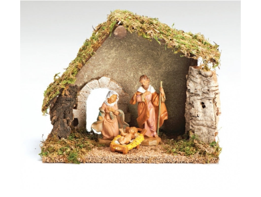 Fontanini Nativity Scene Starter Set